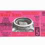 Author's ticket to game five of the 1971 World Series